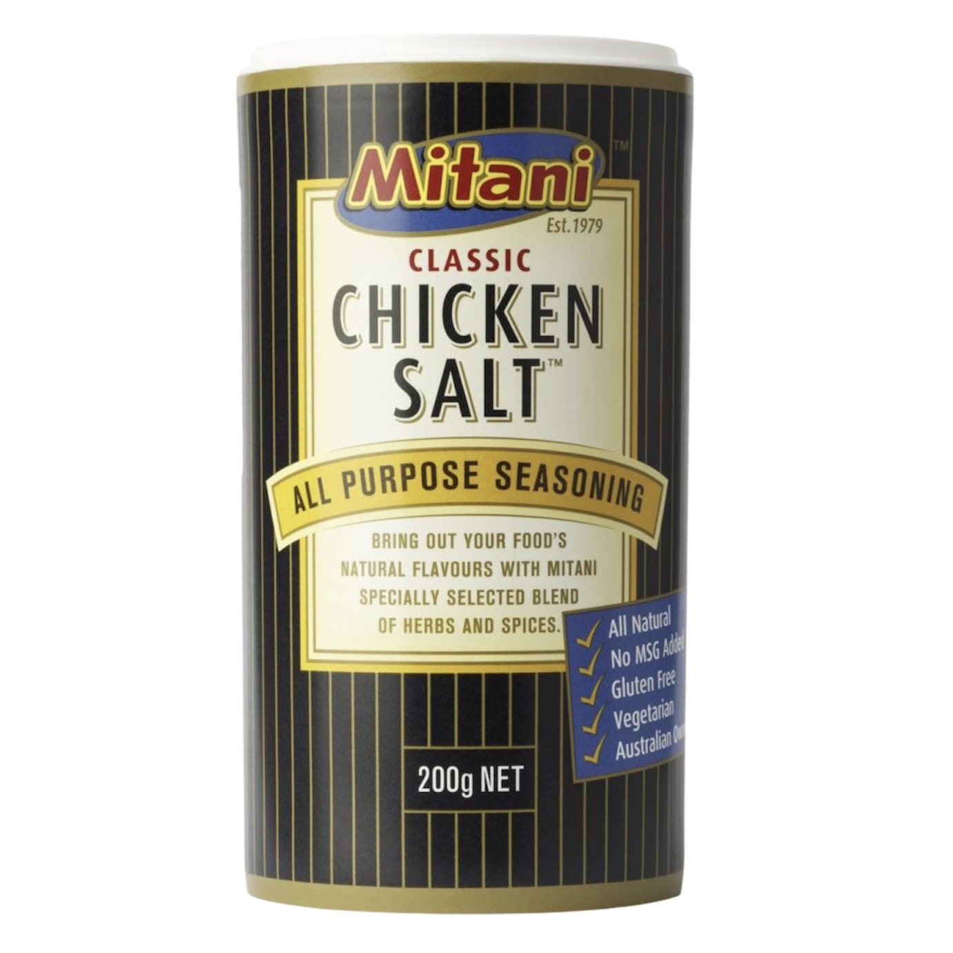 MASTERFOODS Seasoning Chicken Salt 200g Jar